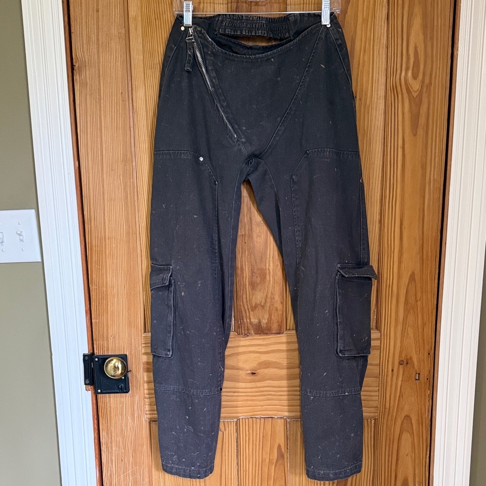 RUVE Korl Wide Leg Cargo Jeans ~ M - Picture 3 of 13